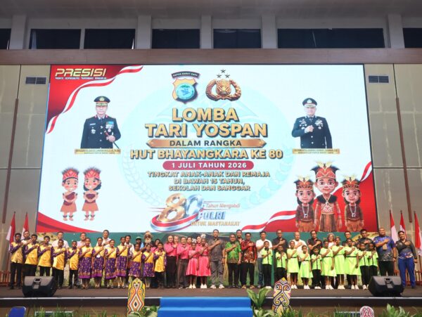 KAPOLDA GATOT BUKA LOMBA YOSPAN DALAM RANGKA HARI BHAYANGKARA KE-80