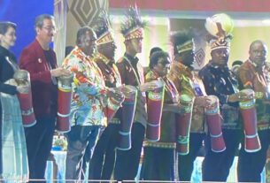 Wapres Gibran Resmi Buka Pesparawi Nasional XIV di Manokwari, Tekankan Harmoni dan Persatuan Bangsa