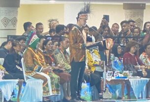 Wapres Gibran: Pembangunan Kini Indonesia-Sentris, Dimulai dari Tanah Papua