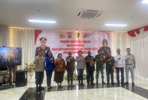 Puncak Bakti Kesehatan Hari Bhayangkara ke-80, Polda Papua Barat Layani Lebih dari Seribu Warga