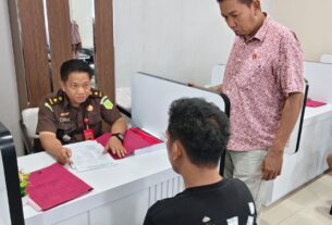 Ditresnarkoba Polda Papua Barat Daya Limpahkan Empat Perkara Narkotika ke Kejaksaan Negeri Sorong