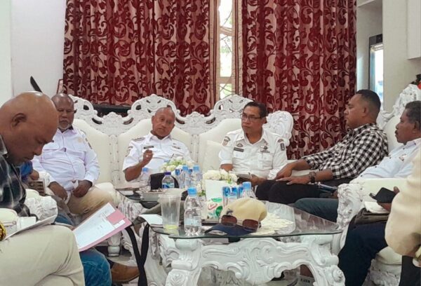 Pemkab Biak Numfor dan Polres Perkuat Sinergi dengan Insan Pers, Bupati Apresiasi Peran Media dalam Pembangunan