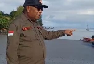 Batu Apung di Pesisir Biak Numfor Dipastikan Tidak Berbahaya, Bukan Akibat Letusan Gunung di Daratan