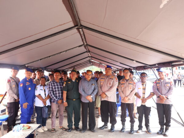 Sambut HUT Bhayangkara ke-80, Ditpolairud dan Biddokkes Polda Papua Barat Daya Gelar Sambang Nusa Presisi dan Bakti Sosial untuk Nelayan