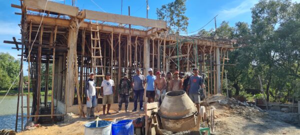 Gerakan Kawan Papua Barat Daya Bangun Kantor Sekretariat Secara Swadaya, Fokus Dukung Sektor Pertanian dan Perikanan