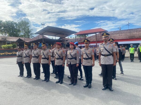 Pamit dari Polresta Manokwari, IPTU Nurfah Berharap Budaya Tertib Berlalu Lintas Terus Meningkat