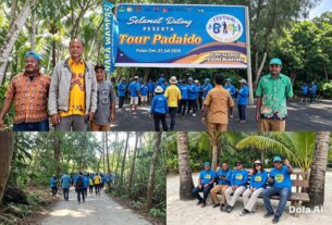 Pulau Owi Jadi Magnet Turis Asing Lewat Festival Biak Munara Wampasi 2026