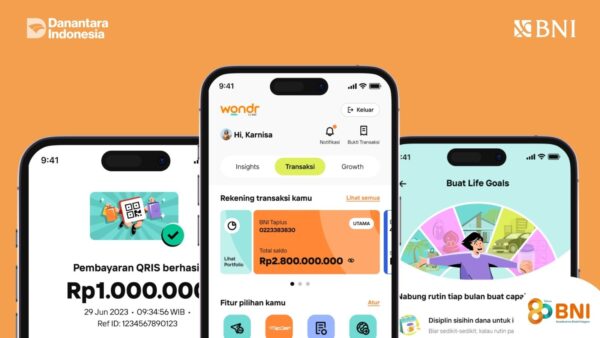 Inovasi Wondr by BNI: Fitur Keamanan Baru Otomatis Blokir Transaksi Saat Ada Panggilan Masuk
