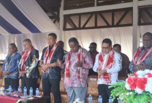 Wakapolda Papua Barat Daya Hadiri Pembukaan Temu Raya V PAM GKI se-Tanah Papua di Kabupaten Sorong