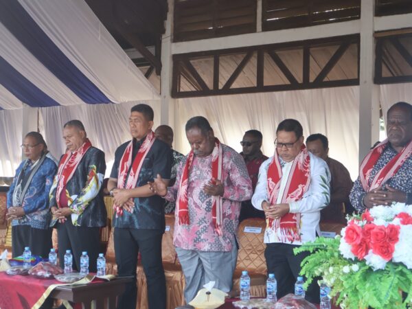 Wakapolda Papua Barat Daya Hadiri Pembukaan Temu Raya V PAM GKI se-Tanah Papua di Kabupaten Sorong