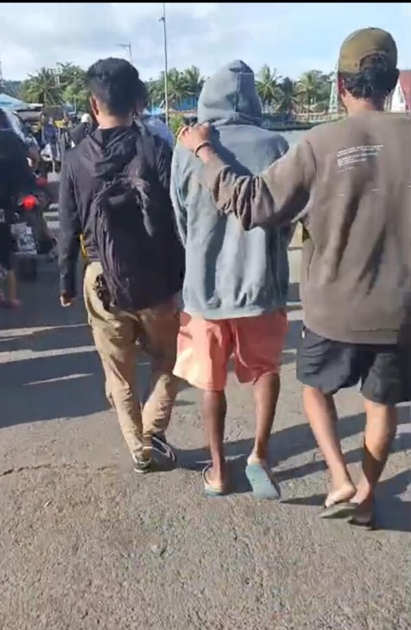 Kabur ke Waisai, Pelaku Curanmor Dibekuk Tim Elang, Dua Komplotannya Masih Buron