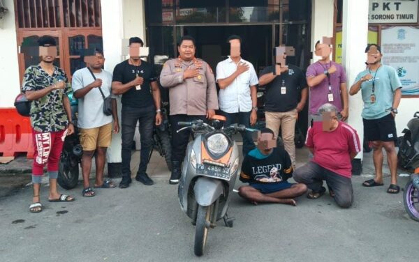 Tim Paniki Ringkus Spesialis Jambret Emas di Sorong, Polisi Dalami Korban Lain