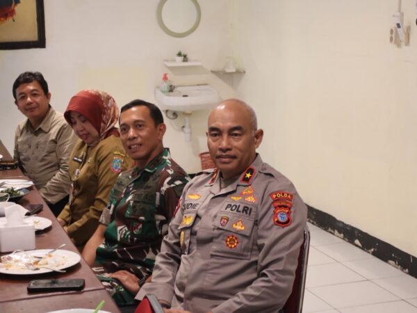 Pangdam XVIII/Kasuari Perkuat Sinergi Bersama Kapolda dan Forkopimda Papua Barat Daya