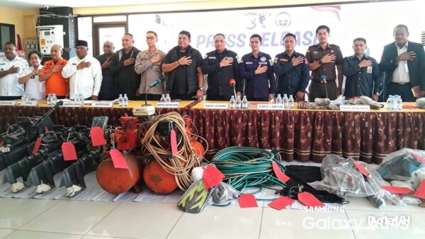 Labfor Ungkap Penyebab Ledakan Maut di Biak, Mortir Sisa Perang Dunia II Dipotong untuk Bom Ikan