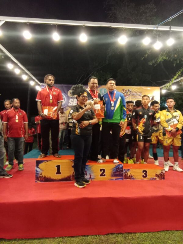 Bukan Sekadar Turnamen, Kapolda Cup Voli 2026 Biak Numfor Cetak Bibit Unggul untuk Pra PON dan PON