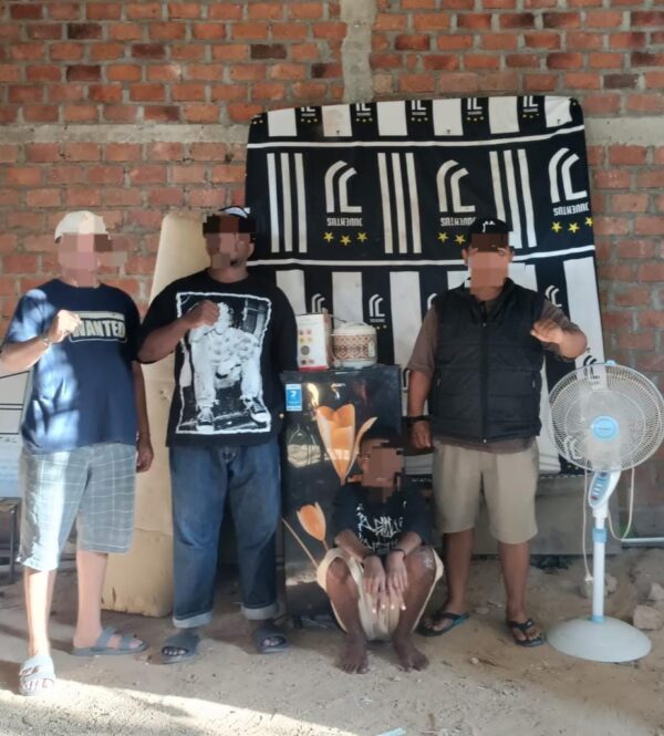 Team Elang Polsek Sorong Barat Tangkap Terduga Pelaku Pencurian Rumah, Sejumlah Barang Bukti Diamankan