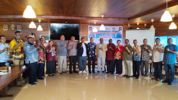 Kapolda Papua Barat Daya Hadiri Stakeholder Meeting Percepatan Pembangunan Kesejahteraan di Sorong