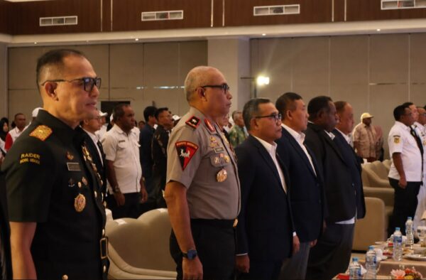 Kapolda Audie Latuheru Hadiri Musorprovlub KONI 2026, Dukung Kemajuan Prestasi Olahraga Daerah