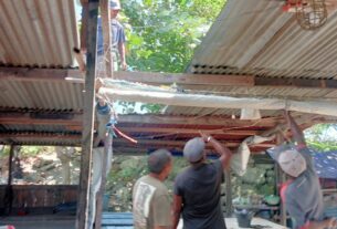 Kepala Kepolisian Adat Suku Biak Apresiasi Presiden Prabowo atas Renovasi Rumah Singgah Pasar Boswesen