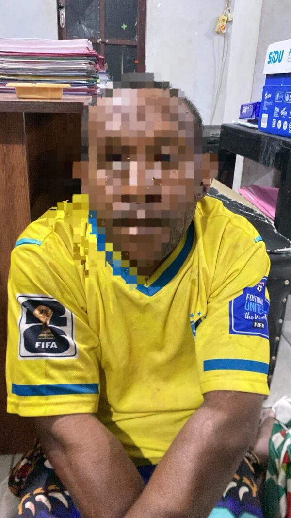 Digerebek Dini Hari! Tim Mangewang Ringkus Dua Pelaku Curanmor di Terminal Sorong, Enam Motor Diduga Hasil Curian Disita