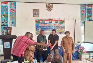 Bahas Hak Masyarakat Adat dan Program Strategis Nasional, DAP Wilayah III Doberay Gelar Rapat Dengar Pendapat