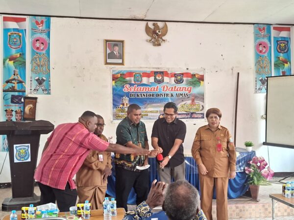 Bahas Hak Masyarakat Adat dan Program Strategis Nasional, DAP Wilayah III Doberay Gelar Rapat Dengar Pendapat