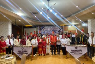 KKK Papua Barat Gelar Ibadah Syukur, Apresiasi Bantuan Kolintang dari Gubernur Sulawesi Utara