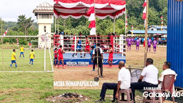 Semarak HUT ke-81 RI, Pemkab Supiori Gelar Pekan Olahraga Rakyat untuk Perkuat Persatuan dan Jaring Bibit Atlet