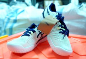 DJKI Sita 9.609 Pasang Sepatu Diduga Bermerek Palsu ASICS, Omzet Penjualan Disebut Tembus Rp1 Miliar per Bulan