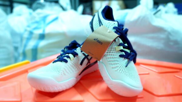 DJKI Sita 9.609 Pasang Sepatu Diduga Bermerek Palsu ASICS, Omzet Penjualan Disebut Tembus Rp1 Miliar per Bulan