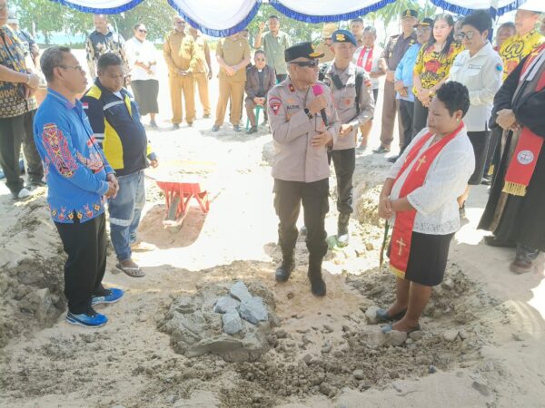 Pusat Pelatihan dan Pembinaan GKI di Tanah Papua Mulai Dibangun di Tanjung Saoka Sorong