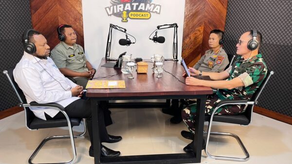 Dirbinmas Polda PBD Hadiri Podcast Program Teritorial TNI AD, Perkuat Sinergitas TNI-Polri
