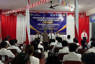 224 Mahasiswa Baru Ikuti PKKMB UNCRI 2026, Wakil Rektor Tegaskan Disiplin dan Larangan Miras