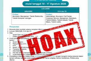 Polda PBD Ingatkan Warga Waspadai Penipuan Rekrutmen Mengatasnamakan BUMN