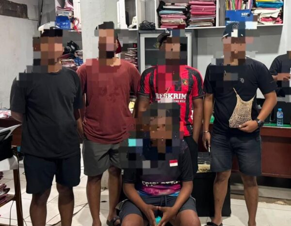 Team Mangewang Polresta Sorong Kota Tangkap Perempuan Pelaku Curanmor di Malanu, Sempat Kabur Saat Disergap