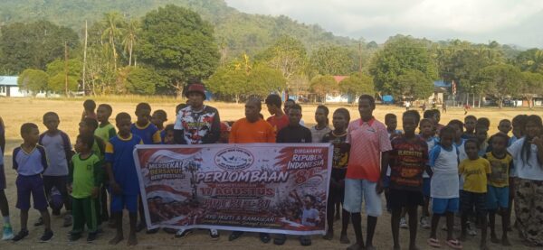 DPC BMP Tambrauw Meriahkan HUT RI ke-81 dengan Lomba untuk Generasi Muda