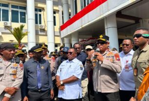 Aksi Unjuk Rasa Masyarakat Maybrat Berlangsung Aman dan Kondusif, Kapolda Pastikan Penyelidikan Berjalan Tuntas
