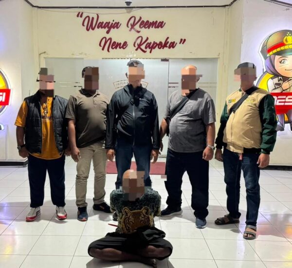 Pelaku Penganiayaan Berat terhadap Anak di Sorong Kota Ditangkap Tim Gabungan