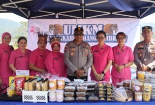Kapolda Audie Latuheru Kunjungi Polres Tambrauw, Tekankan Sinergi dan Pelayanan Humanis