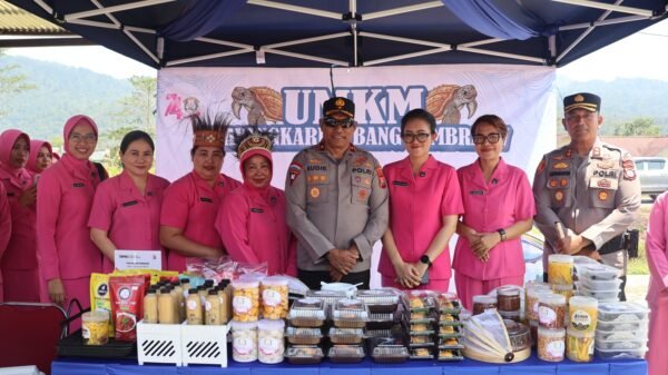 Kapolda Audie Latuheru Kunjungi Polres Tambrauw, Tekankan Sinergi dan Pelayanan Humanis