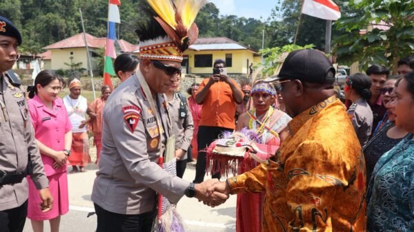 Kapolda PBD Kunjungi Polres Maybrat, Perkuat Sinergi dan Kesiapan Jajaran Jaga Kamtibmas