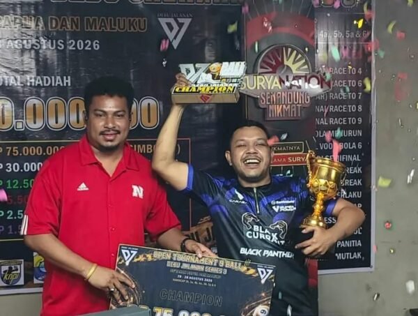 Hengky dari Jayapura Rebut Gelar Juara Debu Jalanan Series 3 Papua-Maluku, Bekry Harus Puas Runner Up
