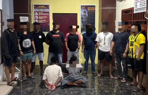 Team Mangewang Bekuk Dua Terduga Pelaku Curanmor di Sorong, Motor Korban Berhasil Diamankan