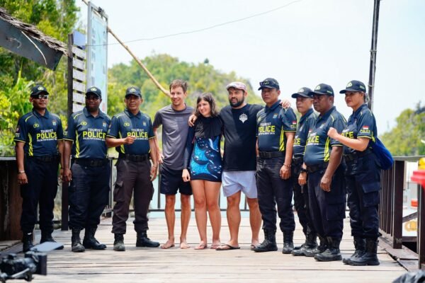 Tourist Police Polda Papua Barat Daya Hadir di Raja Ampat, Polisi Tak Hanya Jaga Keamanan tapi Dekat dengan Wisatawan