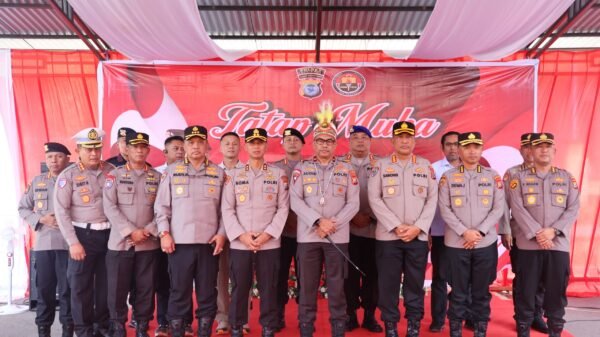 Kapolda PBD Kunjungi Polres Raja Ampat, Perkuat Sinergi Jaga Kamtibmas dan Kenyamanan Wisatawan
