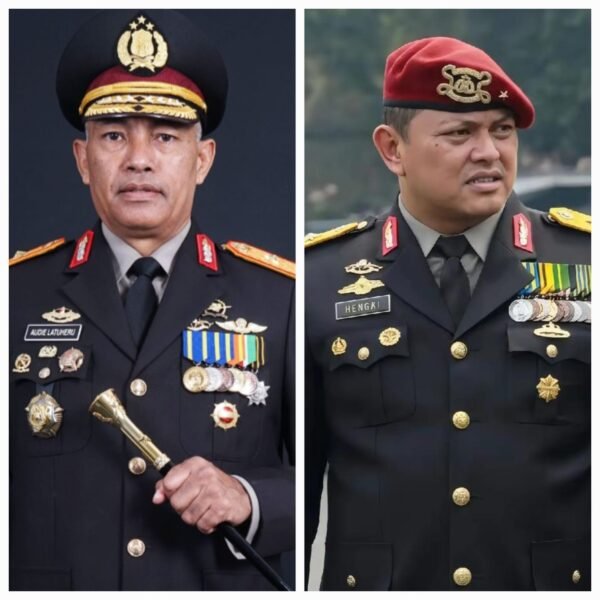 Brigjen Hengki Haryadi Ditunjuk Jadi Kapolda Papua Barat Daya, Gantikan Audie Latuheru