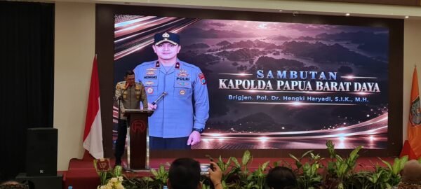 Coffee Morning Kapolda Hengki, Tokoh Masyarakat Soroti Peredaran Miras di Papua Barat Daya