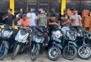 Jatanras Polda Papua Barat Daya Bongkar Curanmor di Sorong, Tiga Pelajar Diamankan Bersama 9 Motor