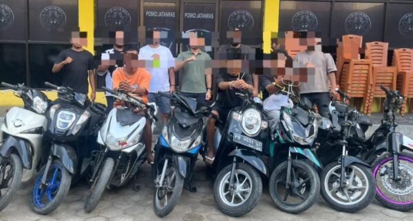 Jatanras Polda Papua Barat Daya Bongkar Curanmor di Sorong, Tiga Pelajar Diamankan Bersama 9 Motor