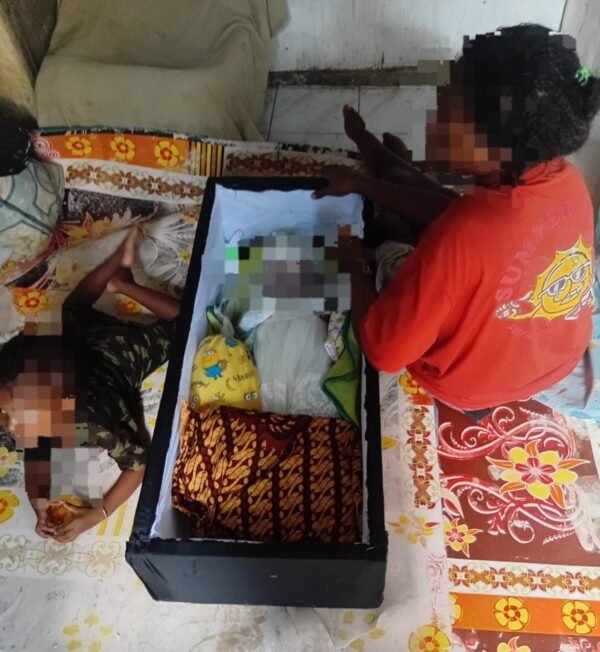 Polisi Tangkap Terduga Pelaku Penganiayaan Bayi hingga Meninggal Dunia di Sorong